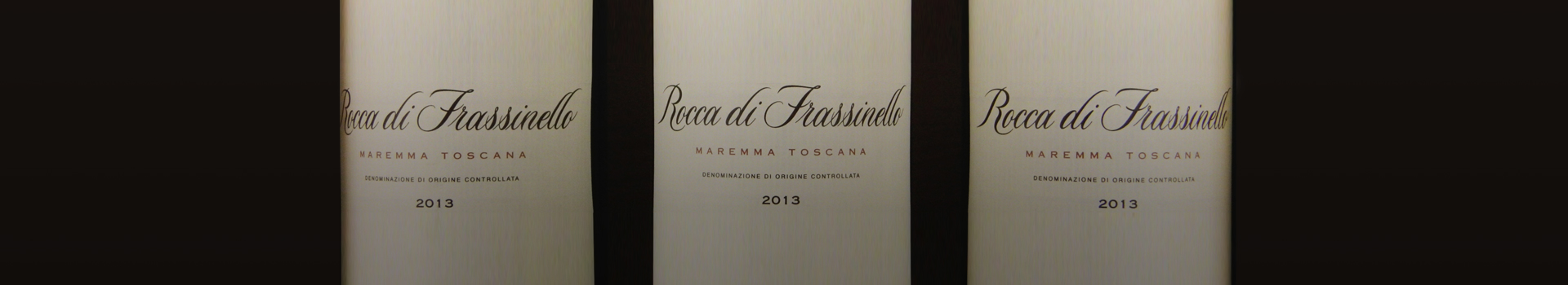 2013年罗伯特帕克评给法斯尼洛酒庄的95分
