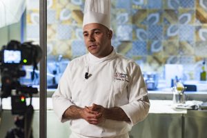 Chef Christian De Simone