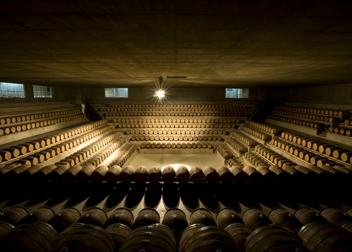 Rocca Barrel Room