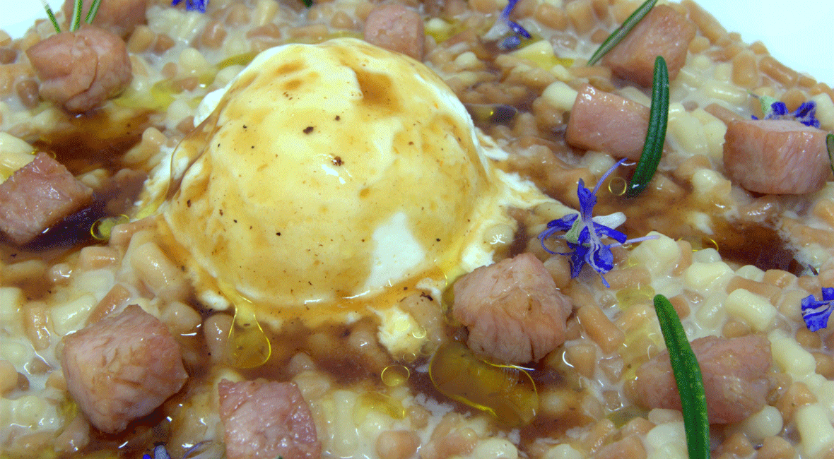 Corallini con maialino e primosale