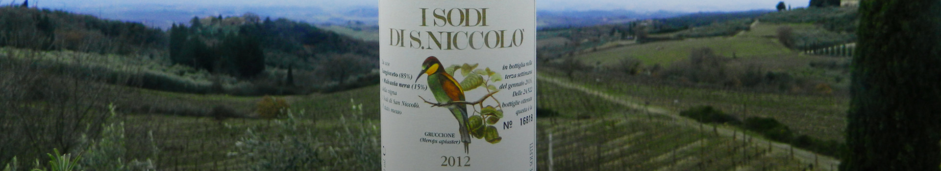 2012年的I Sodi di San Niccolò酒稳占意大利最佳葡萄酒前五