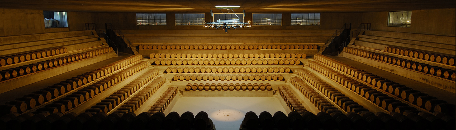 ROCCA DI FRASSINELLOA WINERY IN MAREMMA BY RENZO PIANO