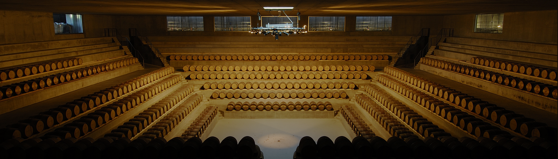 ROCCA DI FRASSINELLOA WINERY IN MAREMMA BY RENZO PIANO