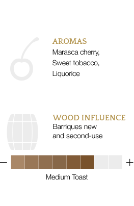 Aromi principali e influenza legno