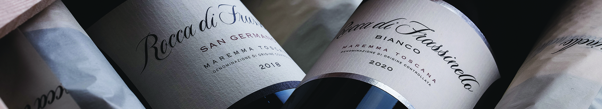 ROCCA DI FRASSINELLO BIANCO AND SAN GERMANOTWO NEW TOP WINES RELEASED AT 54TH VINITALY