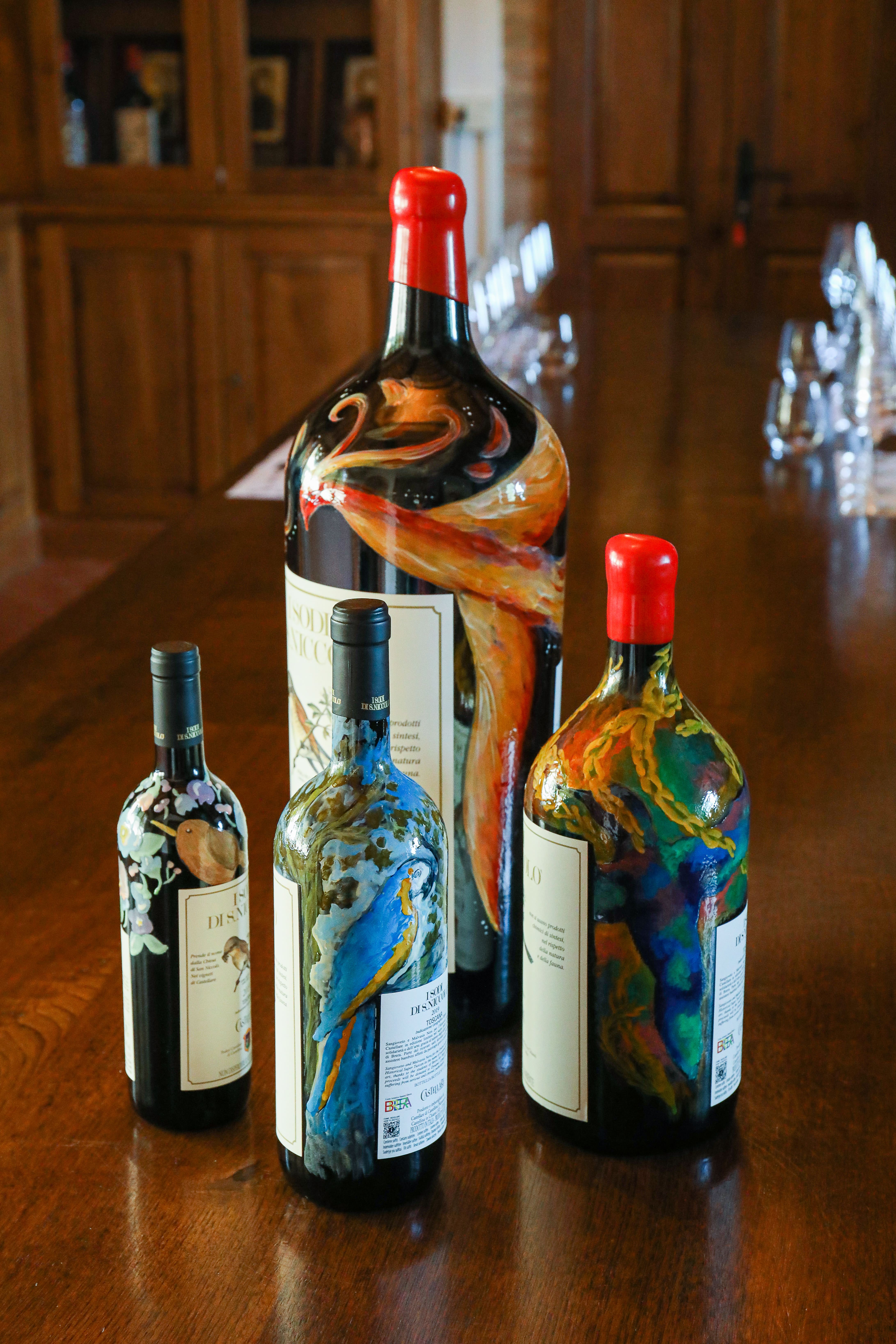 CASTELLARE DI CASTELLINA PRESENTS THE LIMITED EDITION OF THE WINE