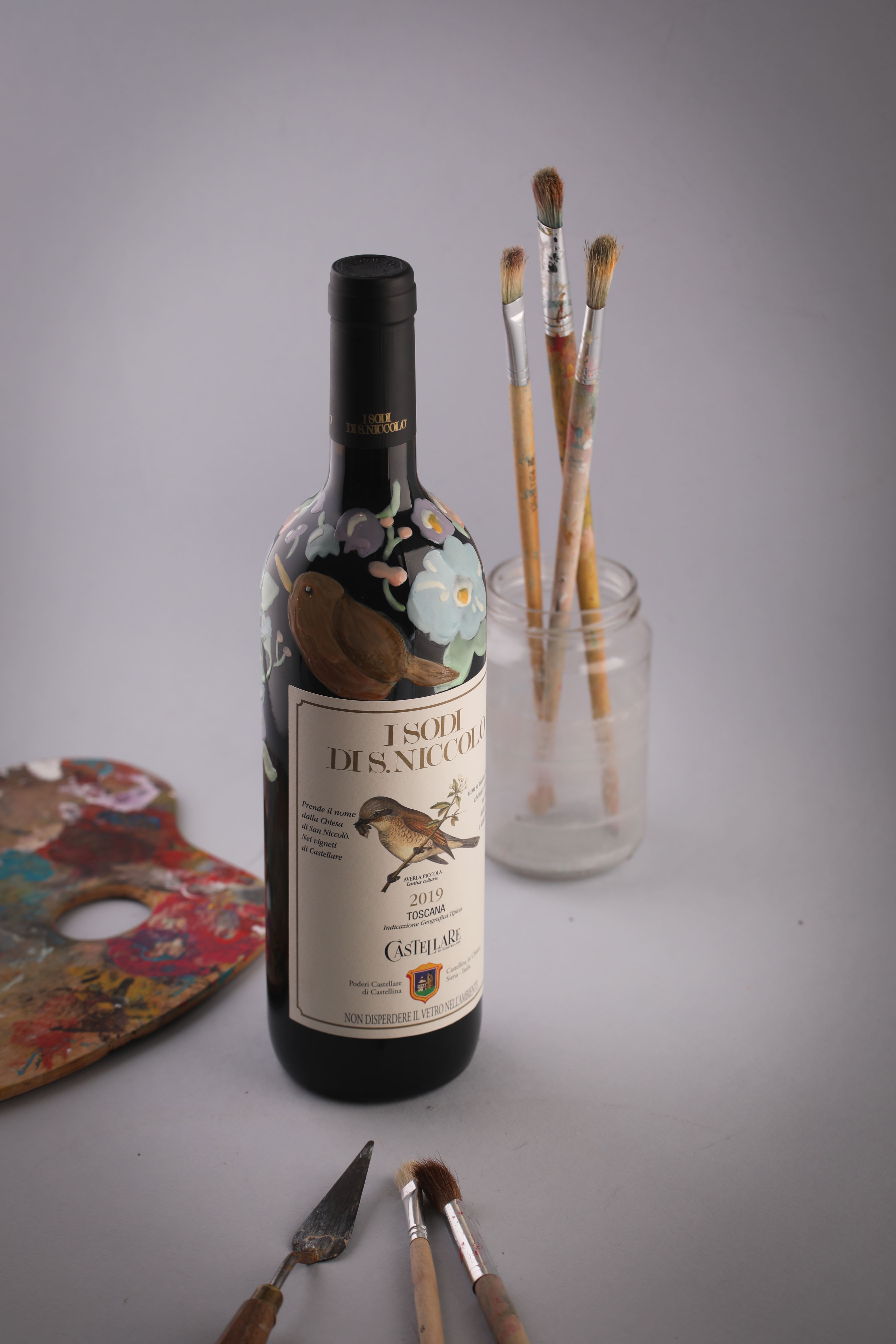 CASTELLARE DI CASTELLINA PRESENTS THE LIMITED EDITION OF THE WINE