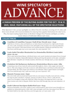 Collectibles Wine Spectator