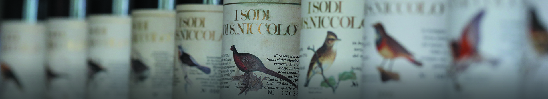 I SODI DI S. NICCOLÒ 2021TRA I COLLECTIBLES DI WINE SPECTATOR