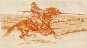 uomo a cavallo_ornello